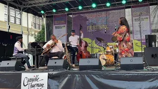 Camille Thurman Quintet/ Montclair Jazz Festival/ 09.25.2021