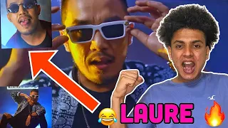 @LaureOfficial FERI AYEUM REACTION VIDEO || LAURE BACK WITH A BANGER 🔥|| LAURE NEW SONG REACTION VIDEO
