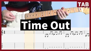 訂正版【Stray Kids】Time Out　ギターTab【初心者中級者向け】