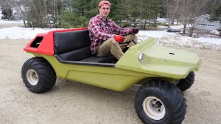 I Bought The World's First Production UTV (EXTREMELY RARE)