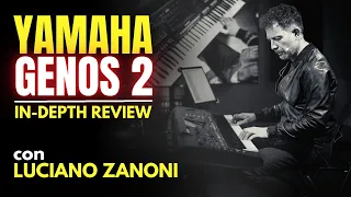 YAMAHA GENOS 2, testiamo la workstation top di gamma con Luciano Zanoni, il tastierista di Sanremo