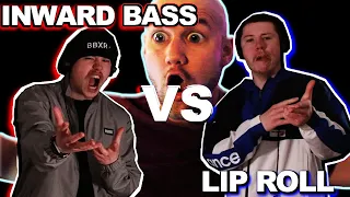 Reacting to INWARD BASS vs LIPROLLS by D-Low🔥