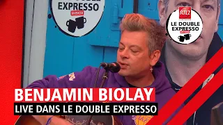 Benjamin Biolay interprète "Rends l'amour" en live dans Le Double Expresso RTL2 (09/09/22)
