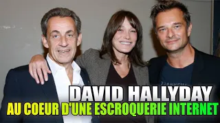 David Hallyday : Le fils de Johnny se retrouve au milieu d'une escroquerie sur internet