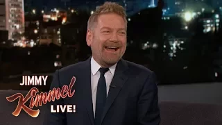 Kenneth Branagh on Working in Australia