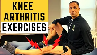 7 Best Exercises for KNEE ARTHRITIS PAIN Relief