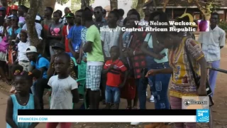 Former child soldiers taught capoeira in Central African Republic