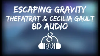 TheFatRat & Cecilia Gault - Escaping Gravity 8D Audio! (lyrics) #nocopyrightmusic