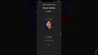 Xiaomi Redmi 9A - Incoming call fake Steve Bettes (Edited - Fix Incoming call)