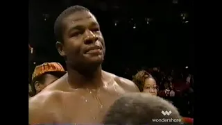 Riddick Bowe v Michael Dokes