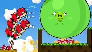 Angry Birds Cannon 3 - RED KICK OUT AND BLASH BAD PIGS TO MEET GIRLFRIEND!