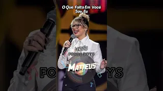 Marília Mendonça - O Que Falta Em Você Sou Eu ( VERSÃO FORRO BOYS ) DJ MATTHEUS