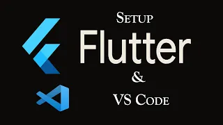 Setup Flutter in Visual Studio Code On Windows |  Install Flutter