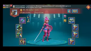 Lord's Mobile My Account Overview