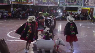 FESTIDANZA 2017, danza  Herranza de Huañec - Lima Yauyos