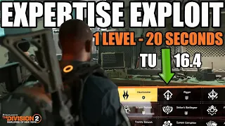 DO THIS NOW! INFINITE KILL XP GLITCH - BREAK YOUR EXPERTISE SYSTEM | The Division 2 Unlimited LOOT