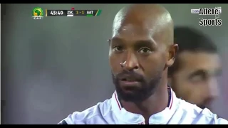 الملخص الكامل لمباراة الزمالك واهلى طرابلس 2-2 خروج الزمالك رسميا من ابطال افريقيا