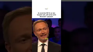 Da hat die FDP-KI vor dem Gespräch wohl „Wie lachen echte Menschen?“ gegoogelt | heute-show #shorts