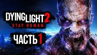 Dying Light 2: Stay Human ➤ Прохождение [4K] — Часть 1: СРЕДНЕВЕКОВЫЙ ЗОМБИ-АПОКАЛИПСИС