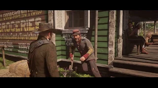 Red Dead Redemption 2 - Civil War Veteran (Random Encounter)