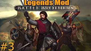 Battle brothers. Legends mod #3, Mighty Wizards, Nomads in the North and Veiled Ladies.