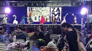 semifinal pareja de zamba - festival nacional de la zamba 2018