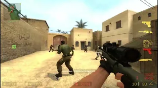 Counter Strike Source Dust 1 Bots #20