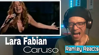 Lara Fabian - "Caruso" || Amazing Voice || Indonesian Reacts