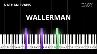 Nathan Evans - Wellerman | EASY Piano Tutorial