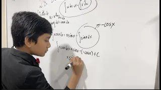 Integral # 28 : Learn Calculus from World's Youngest Professor