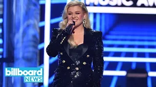 Kelly Clarkson Kicks Off 2019 BBMAs With Medley of Nominee Top Hits | Billboard News