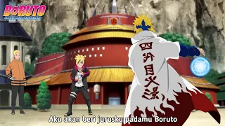 Jika Minato Masih Hidup, Inilah Warisan Yondaime Hokage Kepada Boruto di Masa Depan