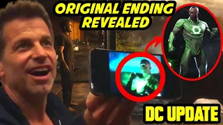 Zack Snyder Reveals John Stewart Green Lantern Image