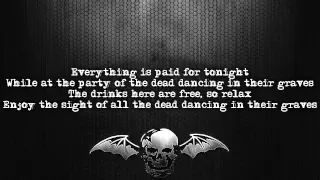 Avenged Sevenfold - Dancing Dead [Lyrics on screen] [Full HD]