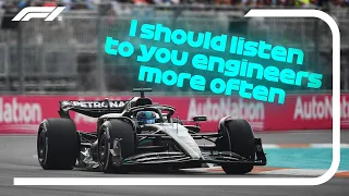 Cheeky George, Qualifying Frustrations, And the Best Team Radio | 2023 Miami Grand Prix | Paramount+