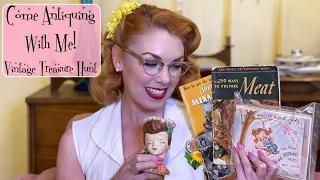 Come Antiquing With Me! Vintage Treasure Hunt