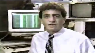 Health Risks of Computer Screen Time -  1990 EyeWitness News Report