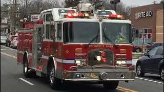 Fire Trucks Responding Compilation - All Time Best Part 2 (2021 Christmas Special)