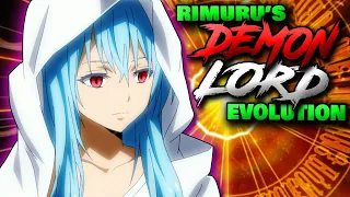 How Rimuru Became A DEMON LORD | His Demon Slime & Great Sage Evolution EXPLAINED!