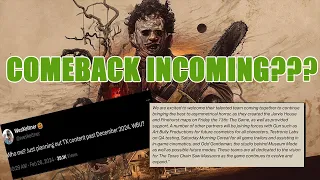 TCM making a HUGE COMEBACK? - Texas Chainsaw massacre