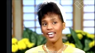 Whitney Houston  1985 Interview on Morning News Show