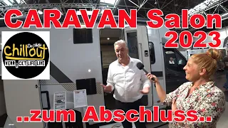 Interviews zu Neuigkeiten mit viel Spaß+Freude❤️auf dem CARAVAN Salon 2023