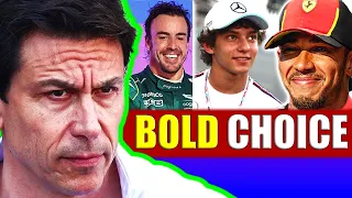 Toto Wolff EXPLAINS Hamilton's Replacement! 😨