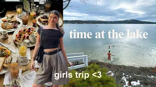 Girls trip to the lake (New England)