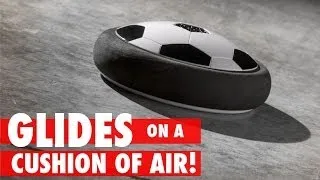 Hovercraft + Soccer = Air Power Soccer Disc