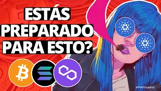 ✅ESTO HARÁ QUE TODO SUBA😱Criptonoticias (HOY) Cardano Bitcoin Polygon Solana Shiba Inu