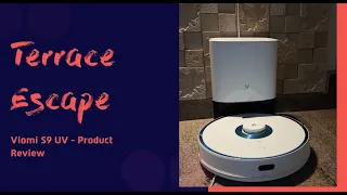 Viomi S9 UV Robot Vacuum Cleaner | Product Demo & Review | Home Automation | Mop, Auto dirt disposal