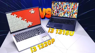 ASUS Vivobook 15 Vs Acer Aspire 5🔥12th Gen Vs 13th Gen🔥I3 1220P Vs I3 1315U🔥Best Laptop Under 40000