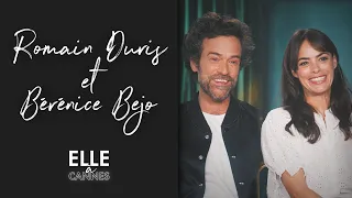 Cannes 2022 : Bérénice Bejo et Romain Duris, « On était à sang pour sang ! »