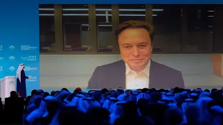 Elon Musk warns the world of AI risks